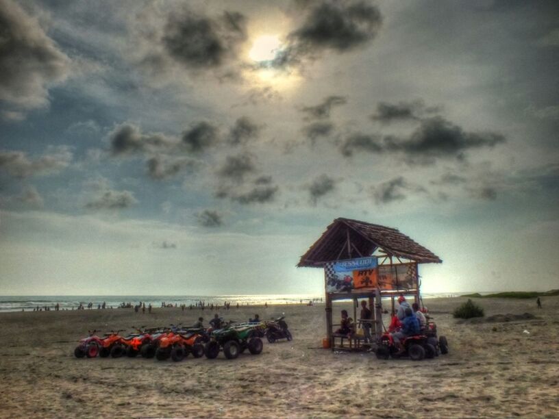 Parangtritis Beach, Yogyakarta