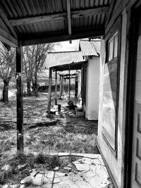 Abandoned house