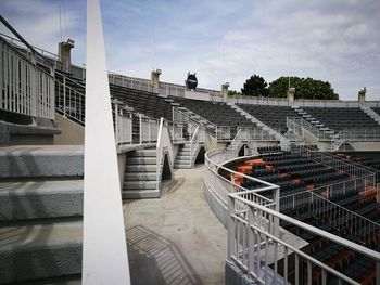 Stadium against sky