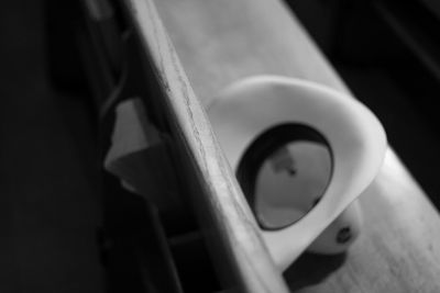 Close-up of food on table