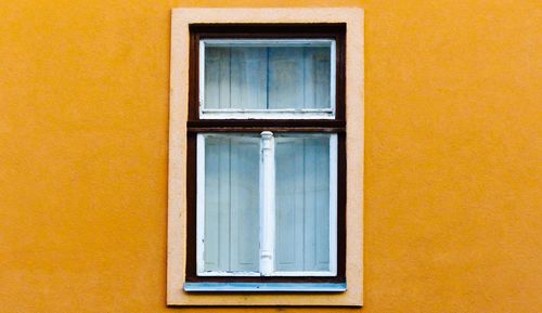 Full frame shot of window of building