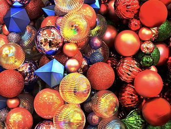 large group of objects