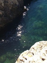 Scenic view of sea