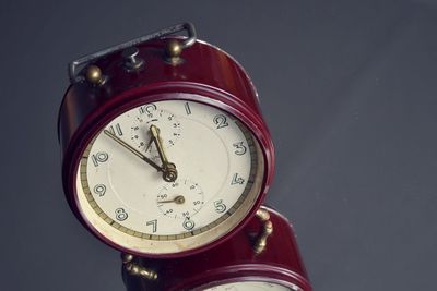 Close-up of clock