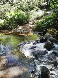 Scenic view of water