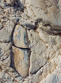 Full frame shot of rocks