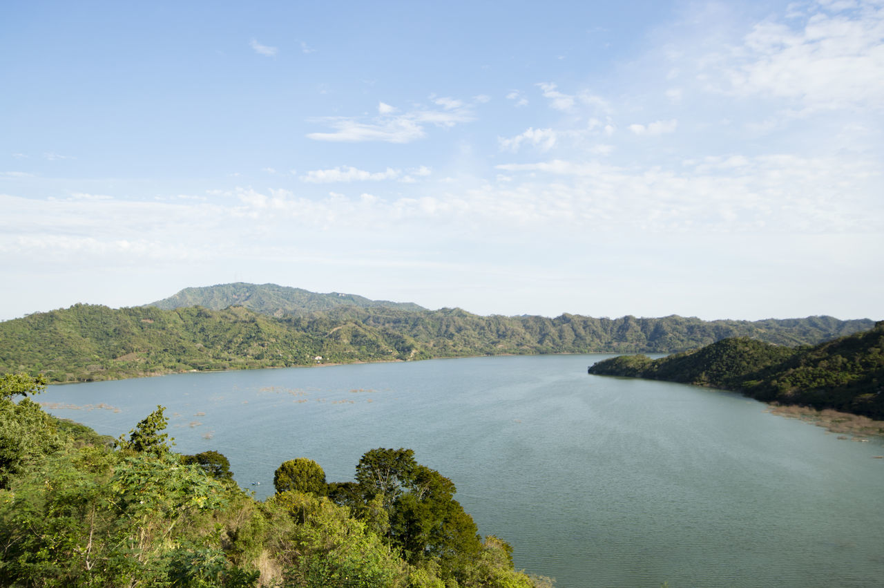 scenics, nature, tranquil scene, beauty in nature, water, sky, tranquility, mountain, no people, day, outdoors, tree, landscape