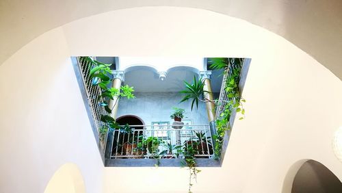 View of building interior