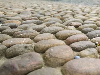 Full frame shot of stones