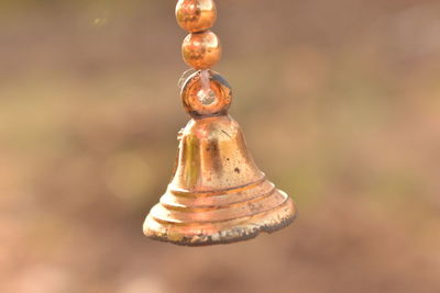 Close-up of old machine