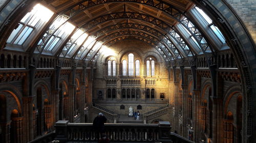 Interior of cathedral