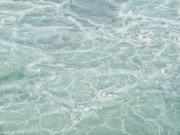 Full frame shot of rippled water