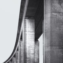 Low angle view of bridge