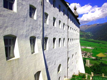 View of built structure against the sky