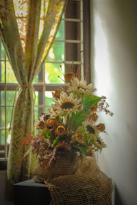 Close-up of potted plant