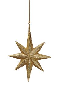 Close-up of christmas decoration against white background