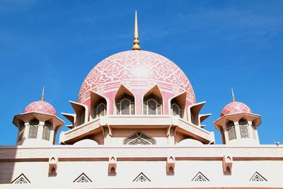 Low angle view of cathedral against clear sky