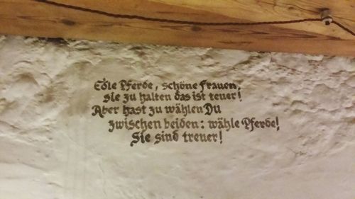 Close-up of text