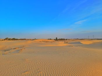 Desert of algeria