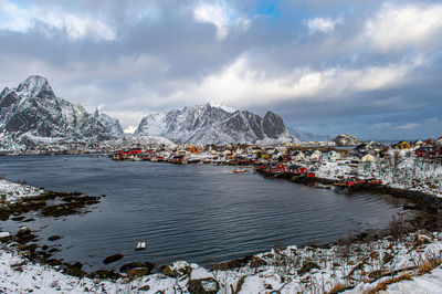 Lofoten's village