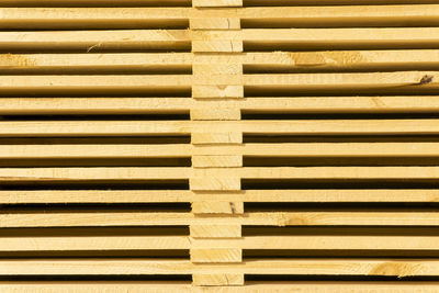 Full frame shot of wooden panels