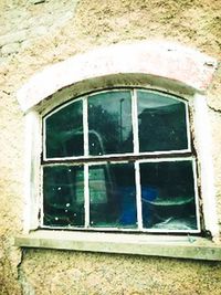 Window of house