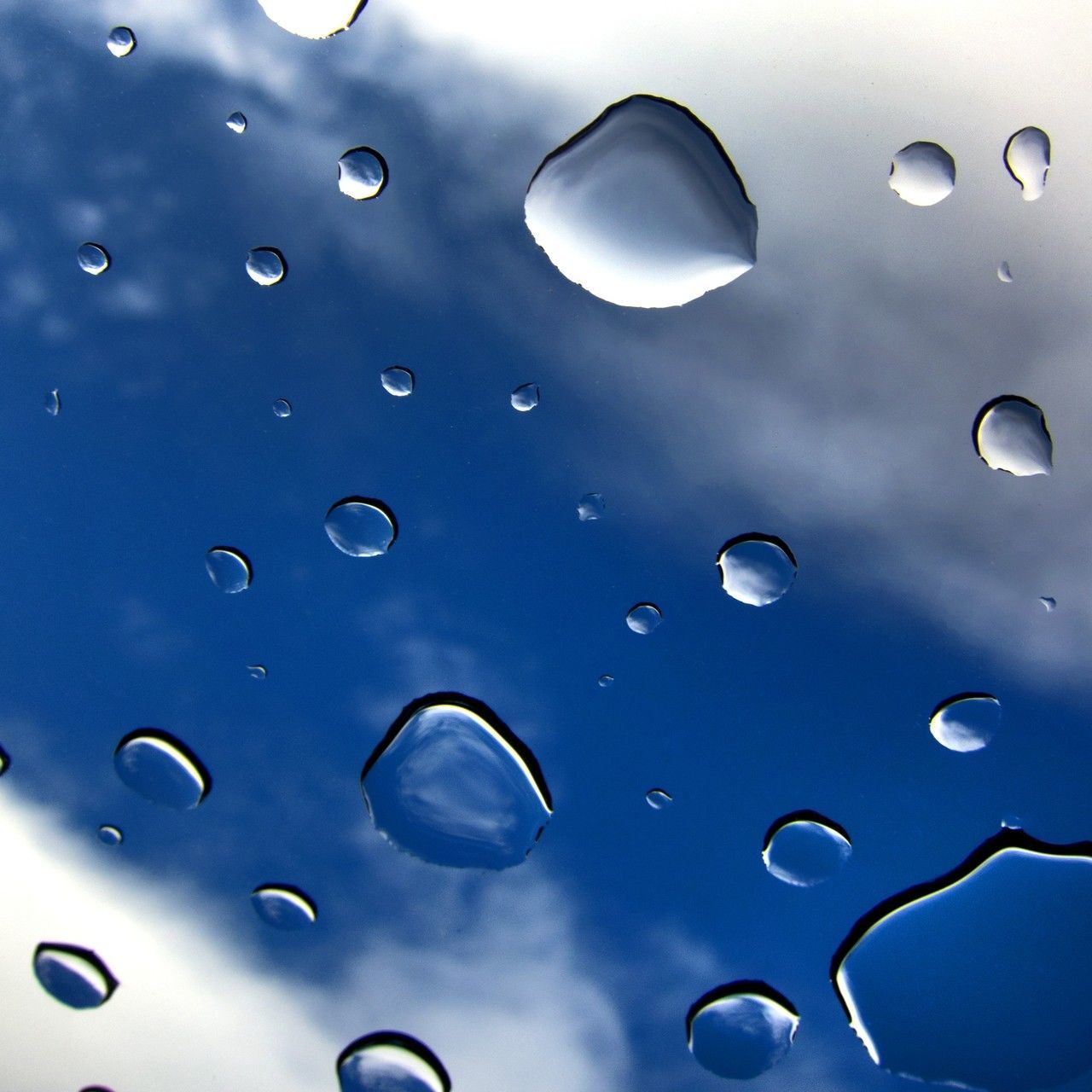 drop, water, circle, indoors, transparent, bubble, close-up, glass - material, wet, sphere, backgrounds, full frame, low angle view, purity, glass, no people, raindrop, fragility, window, sky