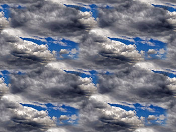 Low angle view of clouds in sky