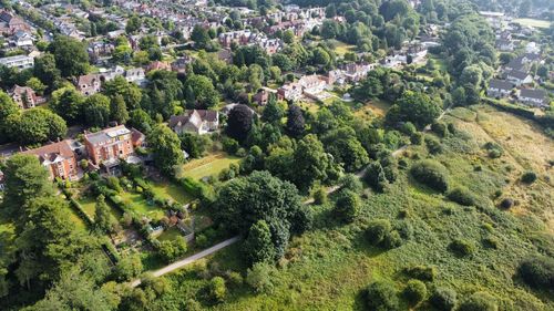 aerial photography