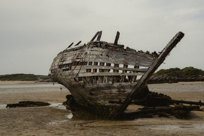 Abandoned boat