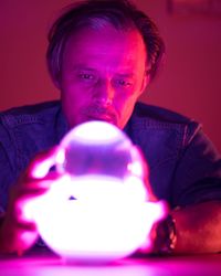 Portrait of a young man smiling
