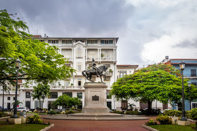 View of building against sky