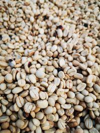 Full frame shot of coffee beans