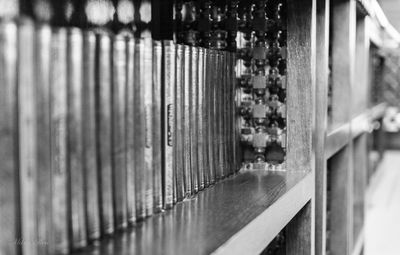 Close-up of blurred background