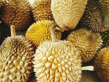 Close-up of fruits for sale in market