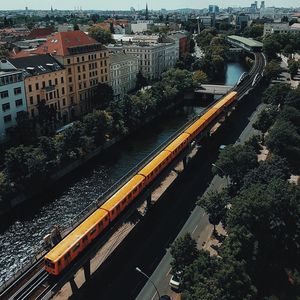 Buildings in city