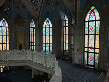 Interior of mosque