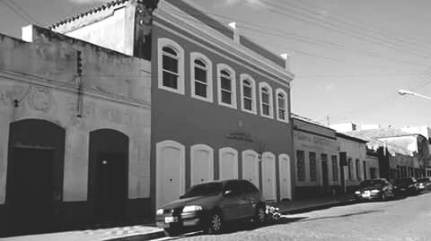 View of buildings in city