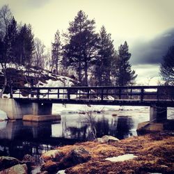 Bridge over river