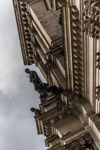 Low angle view of a temple