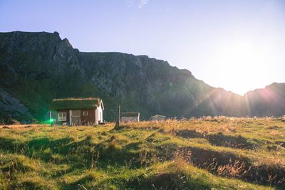 Cabin in northern norway. 