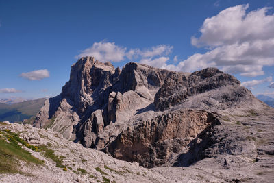 Pale di san martino from the rosetta refuge trentino alto adige