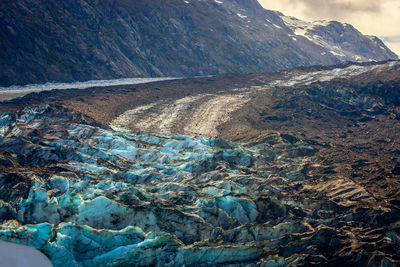 Aerial view of landscape