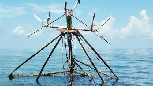 View of sea against sky