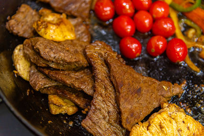 Close-up of food