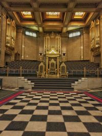 View of historical building