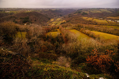 Scenic view of landscape