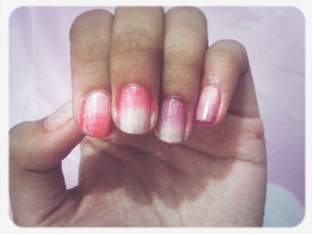 Ombre nails!