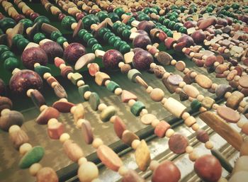 Full frame shot of food