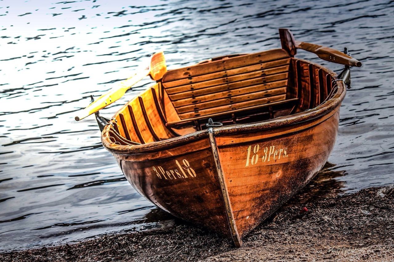 water, lake, reflection, wood - material, nautical vessel, day, nature, pier, outdoors, season, boat, river, close-up, no people, wooden, tranquility, standing water, mode of transport, winter, transportation